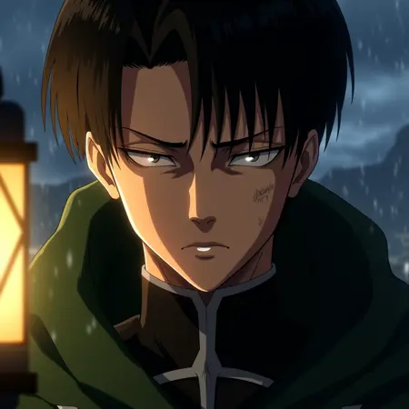 Levi Ackerman - Attack on Titan - Flux LoRA