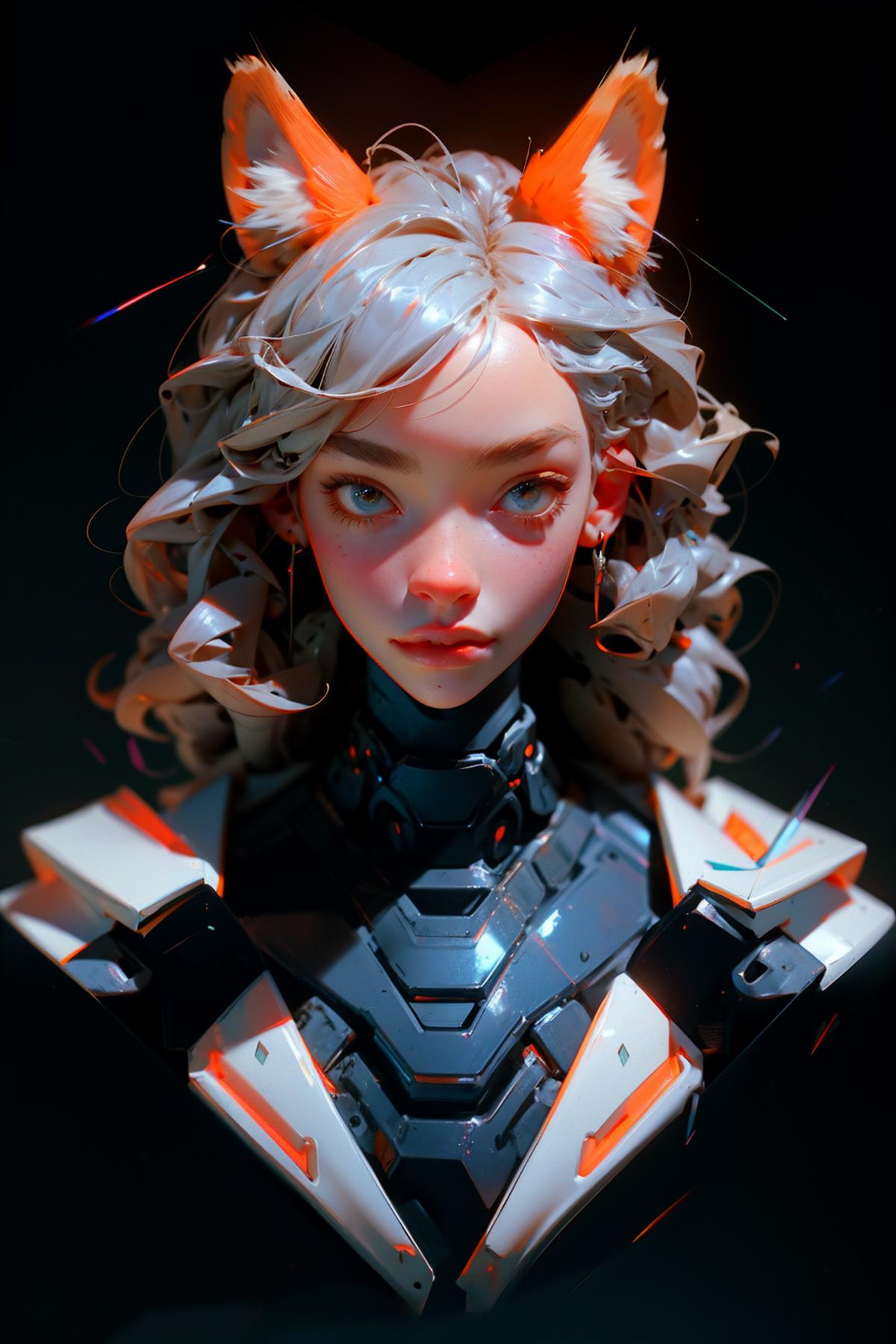 AI model image by bullseyetroll