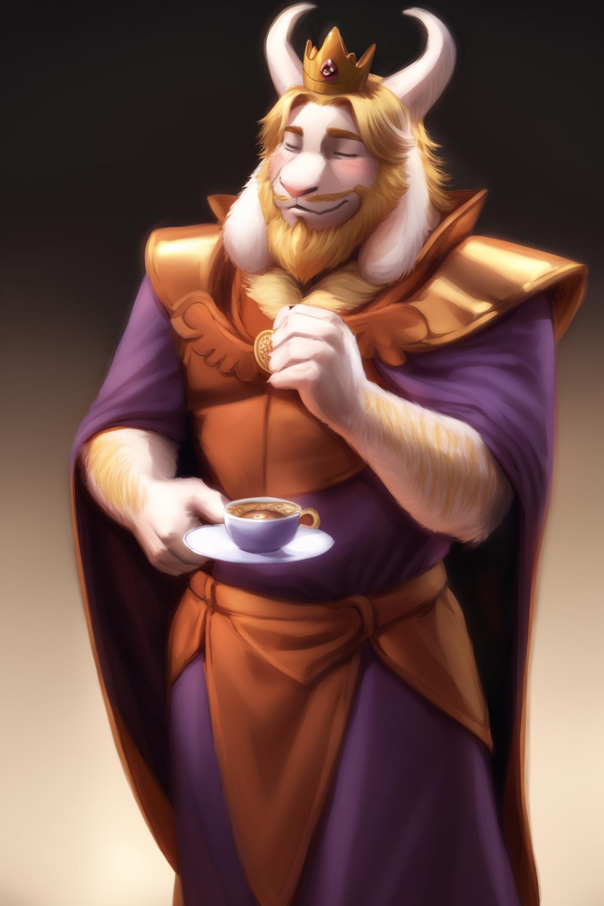 Asgore - Undertale image by Orion_12
