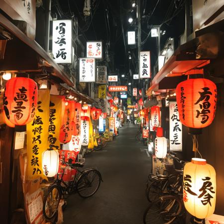 syonbenyokocho, street, japan