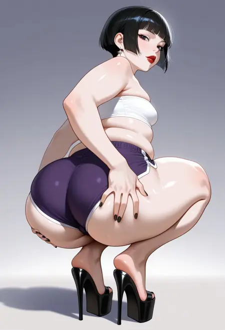 Megan Morbid (Original Character)