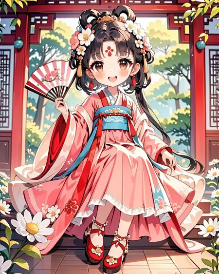 Q版二次元动漫(Q-version 2D anime)