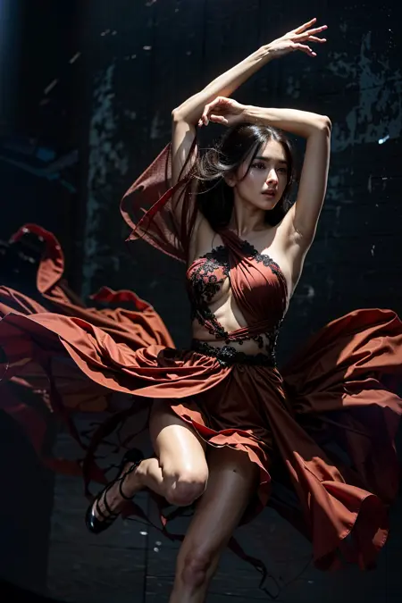 7dragons The ethereal dancer | 飘逸的舞者