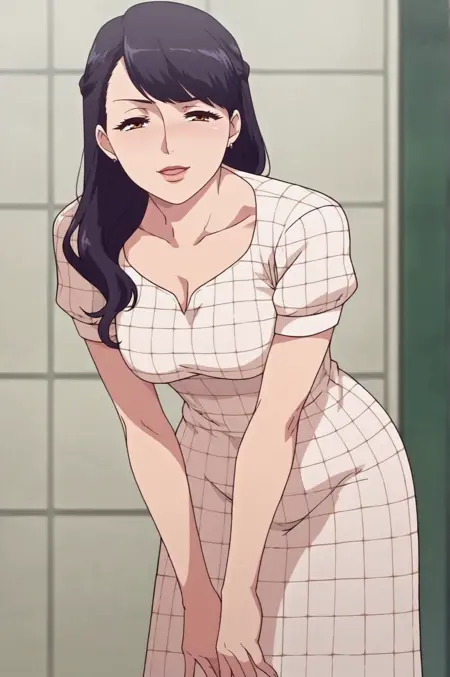 Miho Saegusa [Haritsuke][COMMISSION]