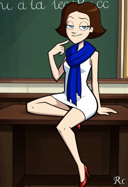 French Teacher- Randy Cunningham: 9th Grade Ninja