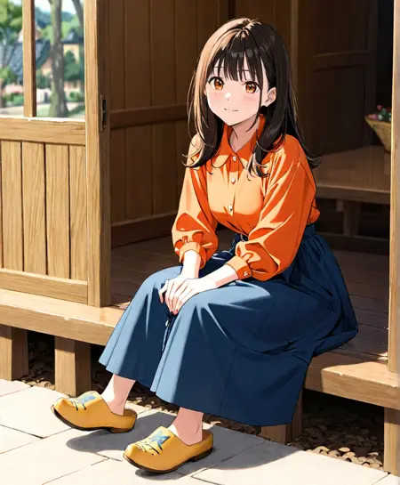 Klompen - Dutch wooden clogs