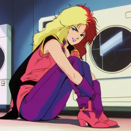 Chara Soon /  キャラ・スーン (Mobile Suit Gundam ZZ / 機動戦士ガンダムΖΖ)