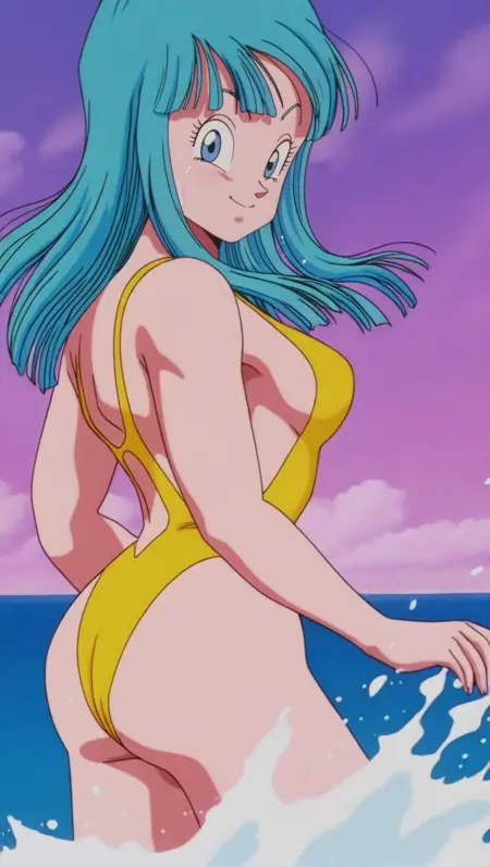 Maron | Dragon Ball Z | illustrious