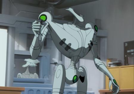 zeta robot humanoid robot