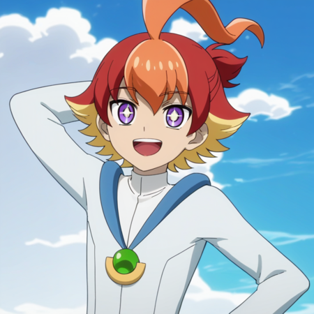 Dumamu / Damamu - Yu-Gi-Oh! Go Rush V1