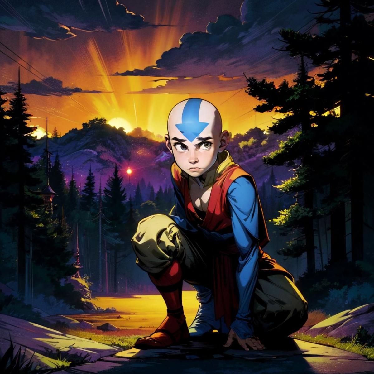 Aang - Avatar: The Last Airbender image by SteamDad