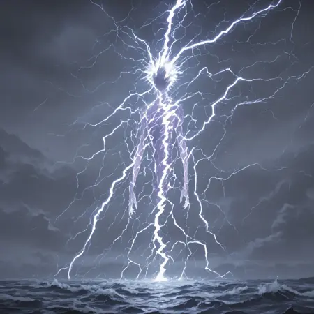 Lightning Elemental - DM JD