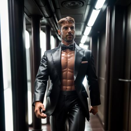 portrait of ultracorpsactionman person, in blade runner, professional photography, high resolution, 4k, detailed photo,   <lora:ultracorpsactionman_44100:1>