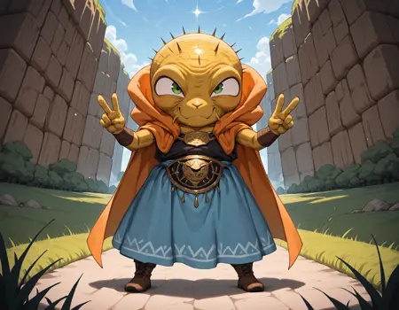 Babidi - Dragon ball Z ( Illustrious )