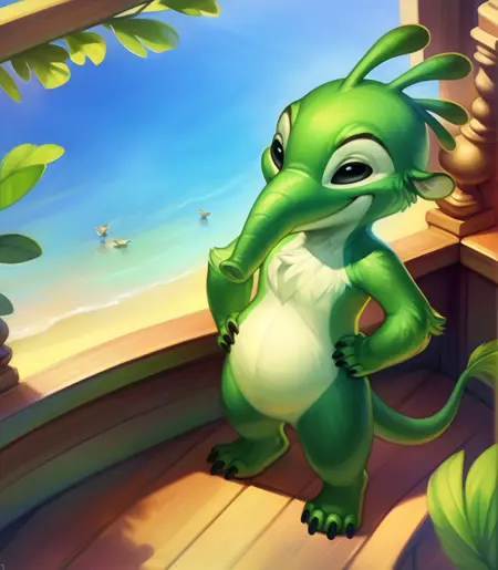 Felix 010 - ( Experiments Lilo and Stitch )