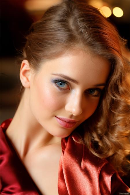 UHD, 19yo, RAW Photo, 8k, (firefly:1.4), beautiful french, cute top model, detailed shadows, detailed quality lighting, (hyperrealistic:1.2), absurdres, realistic, petite, hyperdetailed skin, lustful face, intrinsically detailed face, so cute, perfect hair, (hyper detailed), love of details, ((erotic)), cyberpunk, ((fantasy)), Fujifilm XT5, Bokeh, kimono, deconstructed, DanicaFace  <lora:DanicaFace:1>