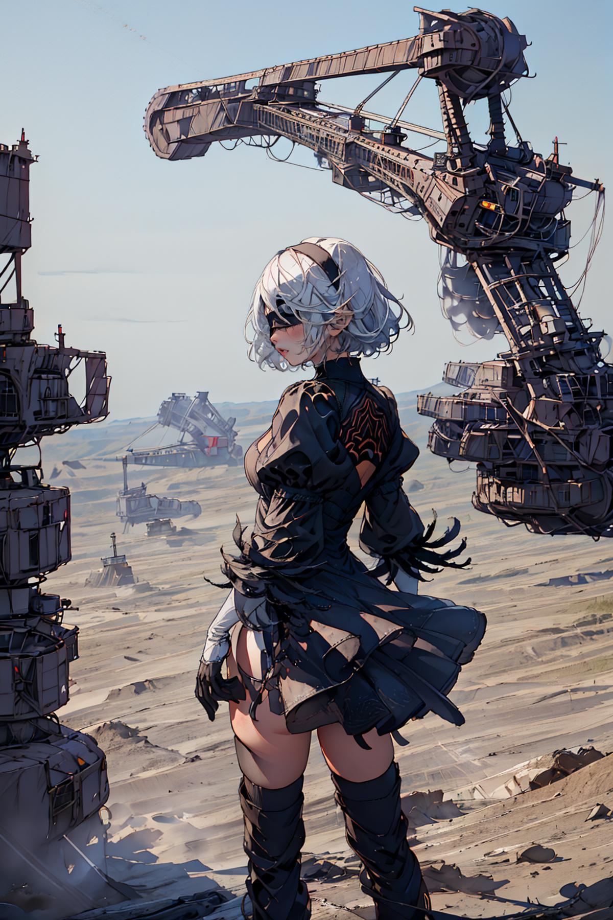 2B (NieR: Automata) | The End of YoRHa Edition image by chihayatan