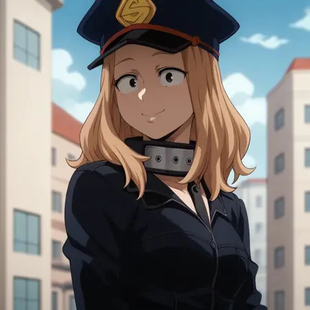 Slime's Cami Utsushimi (My Hero Academia)