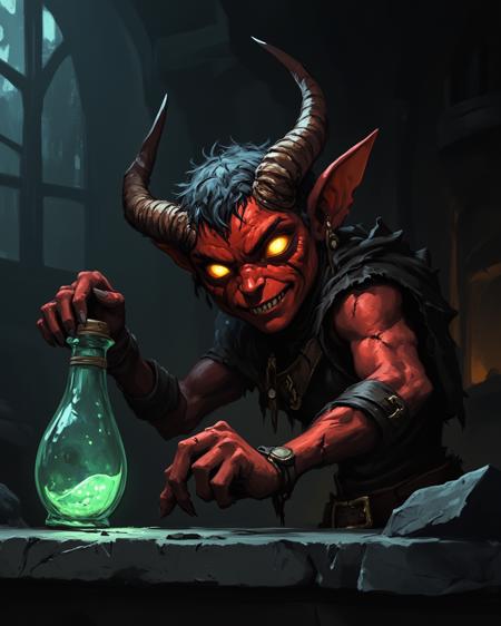 Digital Painting DnD FLUX v0.1