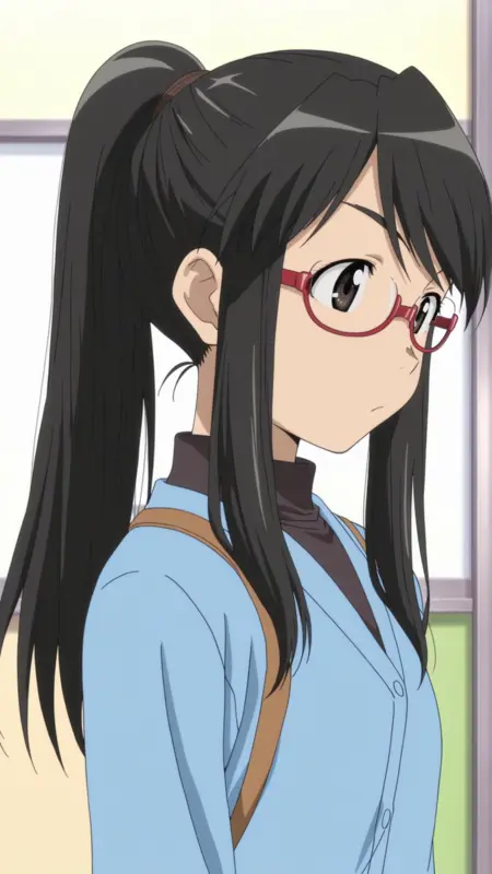 Rika_Yoshitake/吉武 莉華(Genshiken) Illustrious