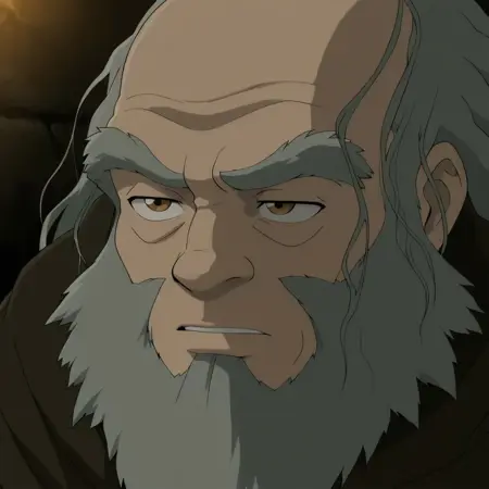 Iroh - Prisoner (Avatar)