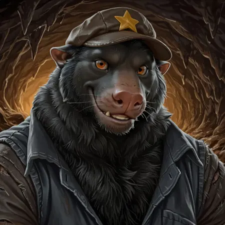 Furry || Anthro Mole