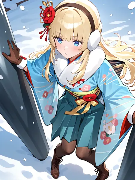 New Year's Evelysse 迎春イヴリーシュ | STAR OCEAN : Anamnesis