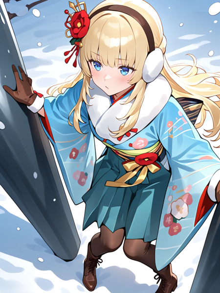 New Year's Evelysse 迎春イヴリーシュ | STAR OCEAN : Anamnesis v1.0