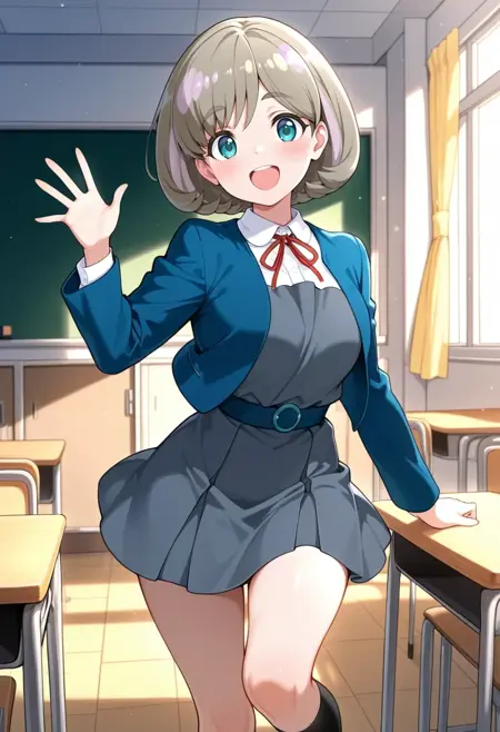 Tang Keke / 唐可可 / クーカー ( Love Live! Superstar!! / ラブライブ!スーパースター!! ) - IllustriousXL