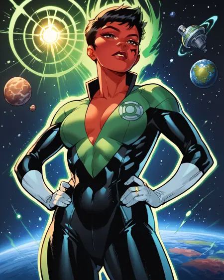 Soranik Natu - DC Comics (Pony)