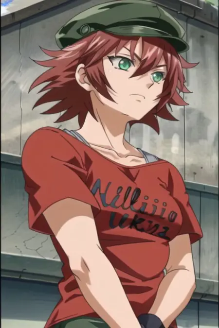 Nanjo Kisara | Kenichi: The Mightiest Disciple | 史上最強の弟子ケンイチ