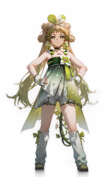【鸣潮-Wuthering Waves】维里奈-Verina (SDXL | Pony | Noob | Artiwaifu | SD15) Pony
