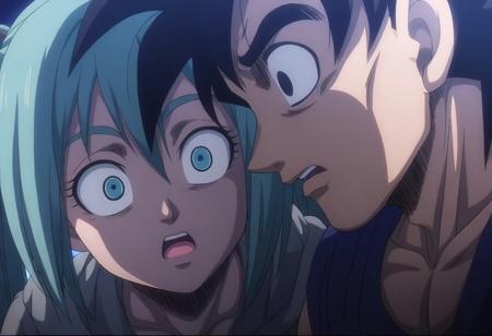 Eren Brainwashing Grisha | Attack on Titan | Meme Concept Pose | IllustriousXL and NoobAI V1