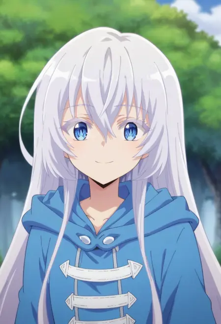 Luna from The Strongest Tank's Labyrinth Raids!