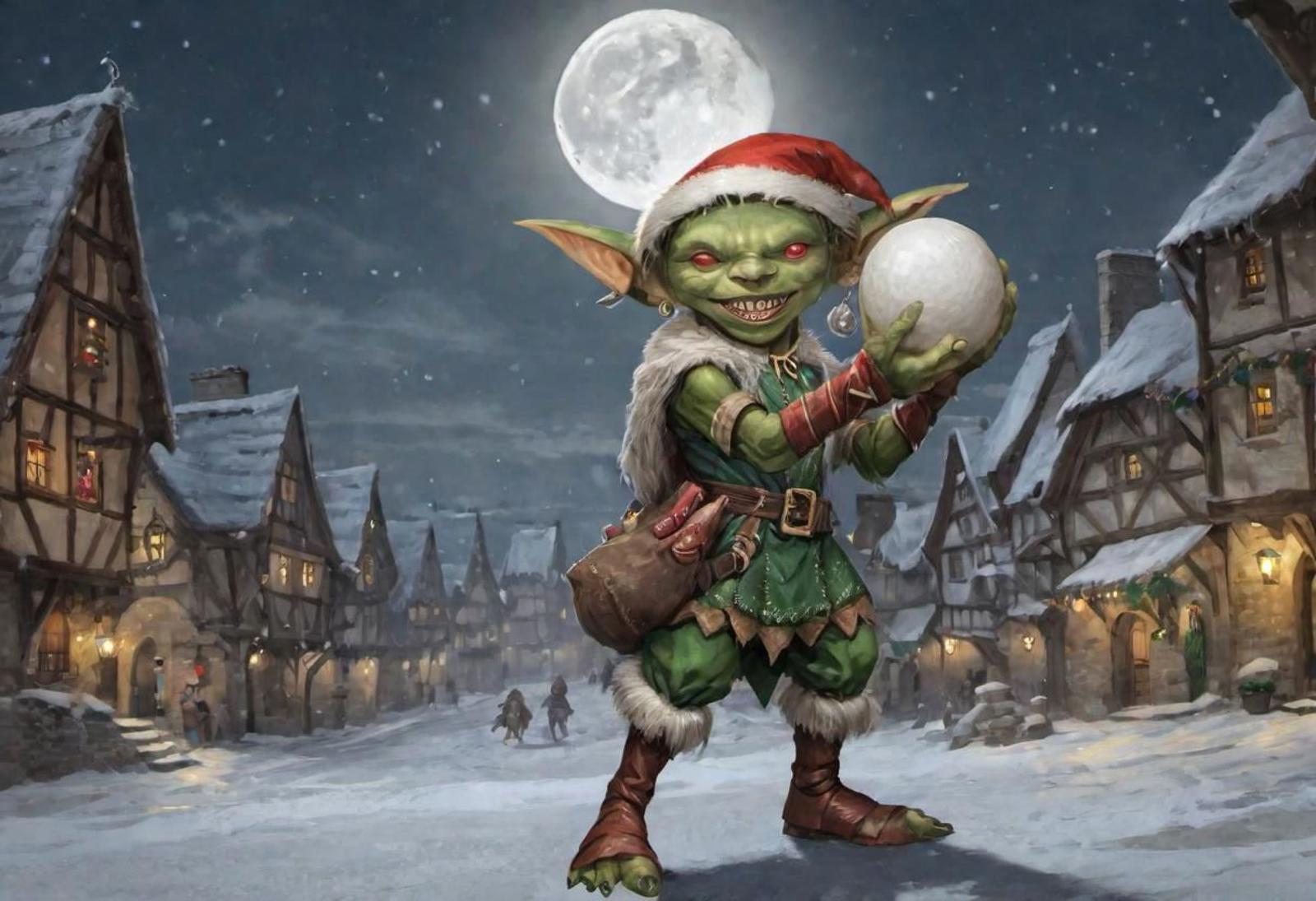 Pathfinder goblin image by the_dyslexic_one582