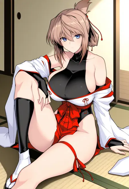 Kenzaki Touka 劍崎刀火 [Hama no Miko Ingoku ni Otsu]