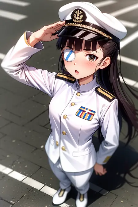 Mio Sakamoto | Strike Witches - COMMISSION