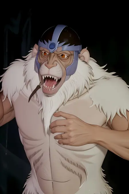 Monkian (Thundercats 80's version)