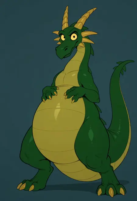 Dragon - The 13 Ghosts of Scooby-Doo (Illustrious)