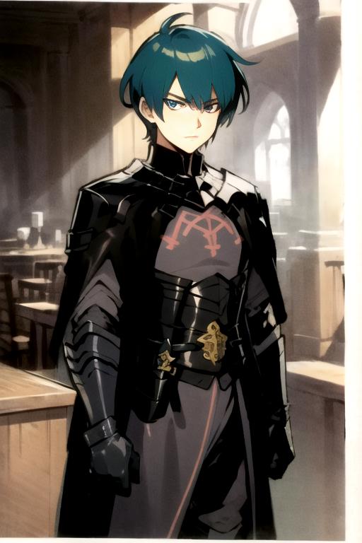 Byleth (Male) - Fire Emblem Three Houses image by NoviSini