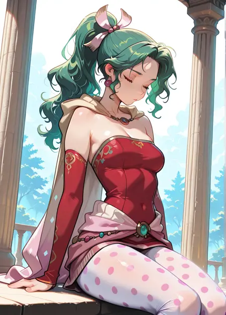 Terra Bradford - Final Fantasy VI Illustrious