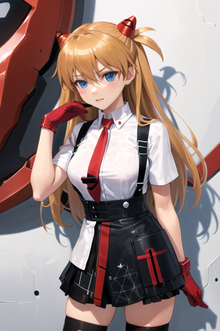 Asuka Shikinami Langley (Honkai Impact 3rd) v1.0