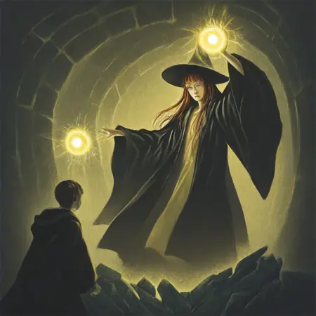 Harry Potter Illustration - Illustrious