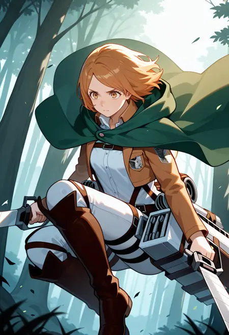 Petra Ral ( Attack on Titan / Shingeki no Kyojin ) [Illustrious]