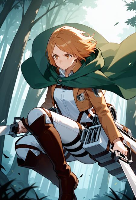 Petra Ral ( Attack on Titan / Shingeki no Kyojin ) [Illustrious] Illustrious V1
