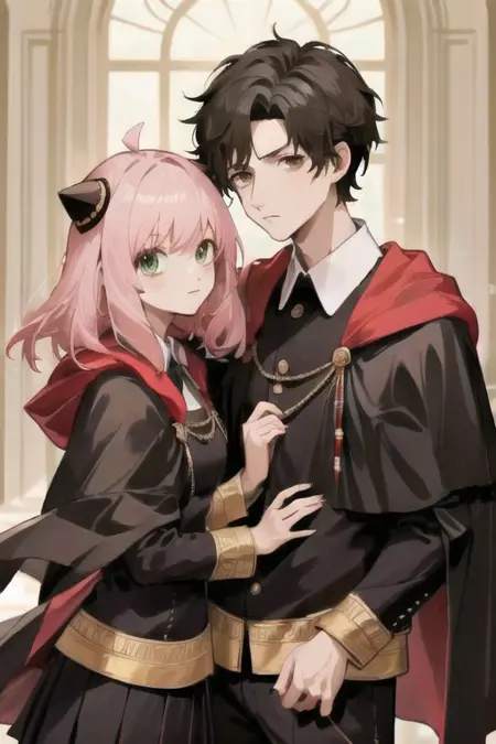 Anya Forger and Damian Desmond (mature) | SPY x FAMILY | スパイファミリー