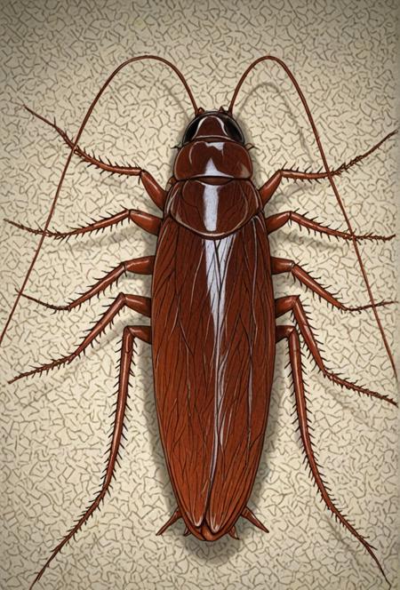 cockroach ゴキブリ XL illustrious-noob-v1.0