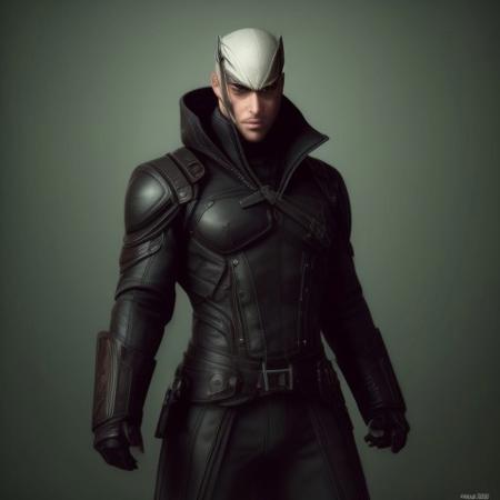 ducks with raiden from metal gear rising