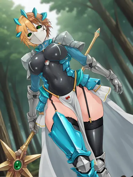 Apostle of Chaos Ex-Sonya - Monster Girl Quest!/Monmusu Quest! - Illustrious