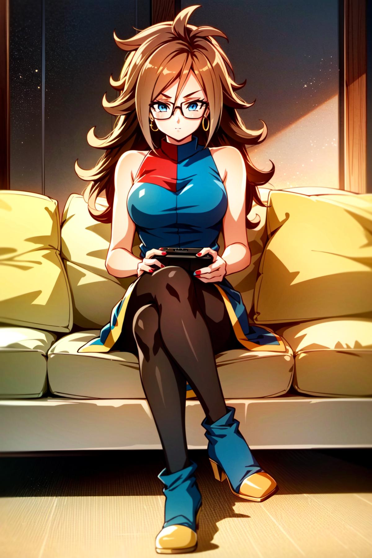 Android 21 x Dragon Ball FighterZ image by OG_Turles